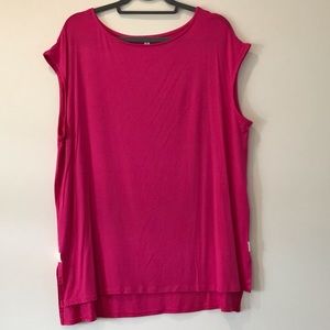 Hot Pink Emerald Tunic